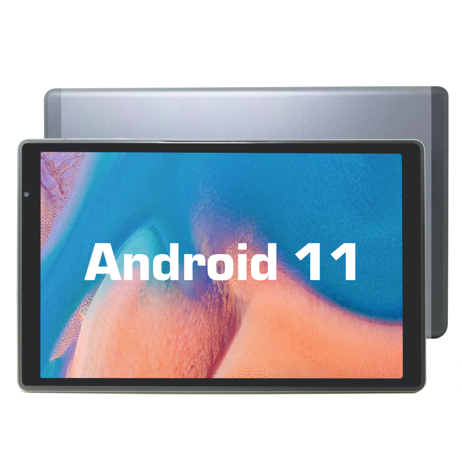 Android Tablet 8 inch, Android 11.0 Tableta 32GB Storage 512GB SD Expansion  Tablets PC, Quad-core Processor 1280x800 IPS HD Touchscreen Dual Camera