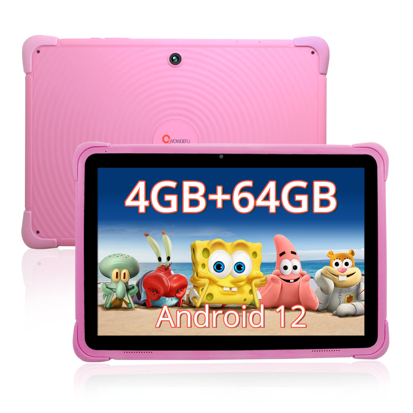 Kids Tablet 10 inch,Android 12 Tablet PC for Kids,5G WiFi+AX WiFi 6