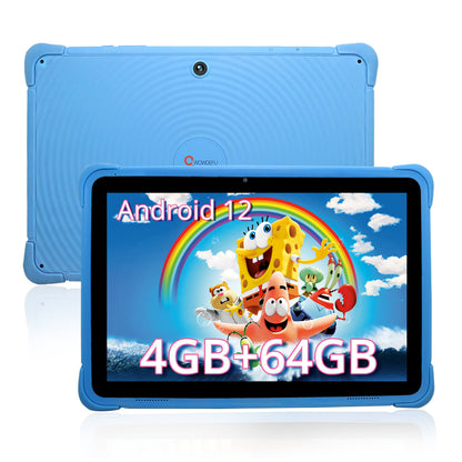 Kids Tablet 10 inch,Android 12 Tablet PC for Kids,5G WiFi+AX WiFi 6