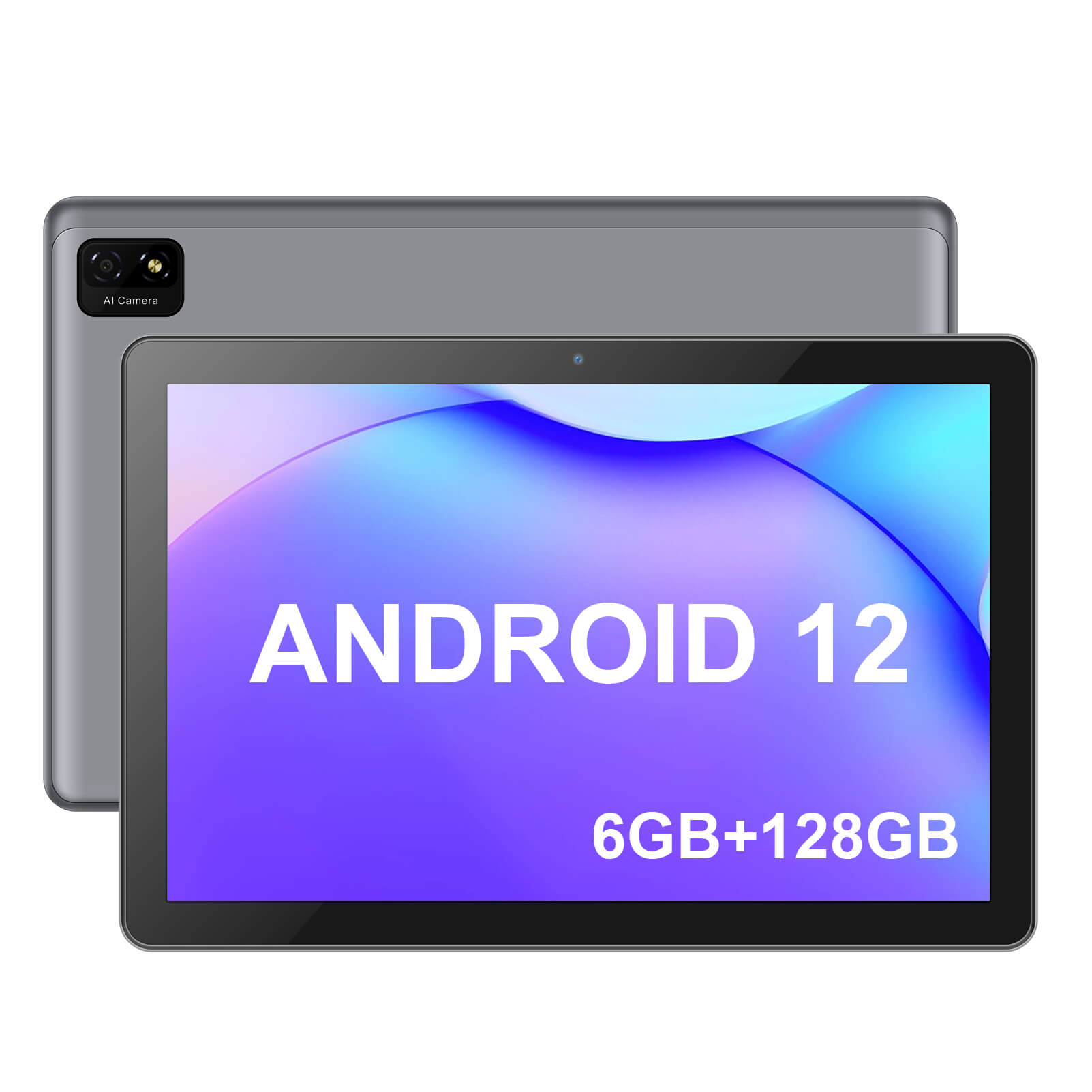 新品10.1タブレット 6GB/128GB Android12 Cwowdefu-