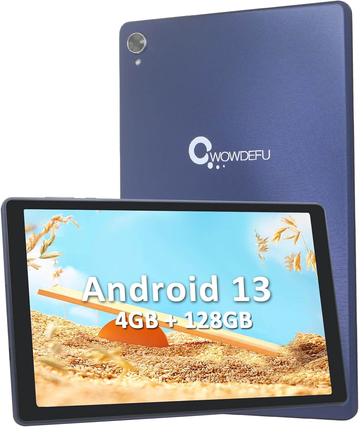 1019AC 10 Inch Android 13 Tablet Octa-Core 4GB RAM 128GB Storage