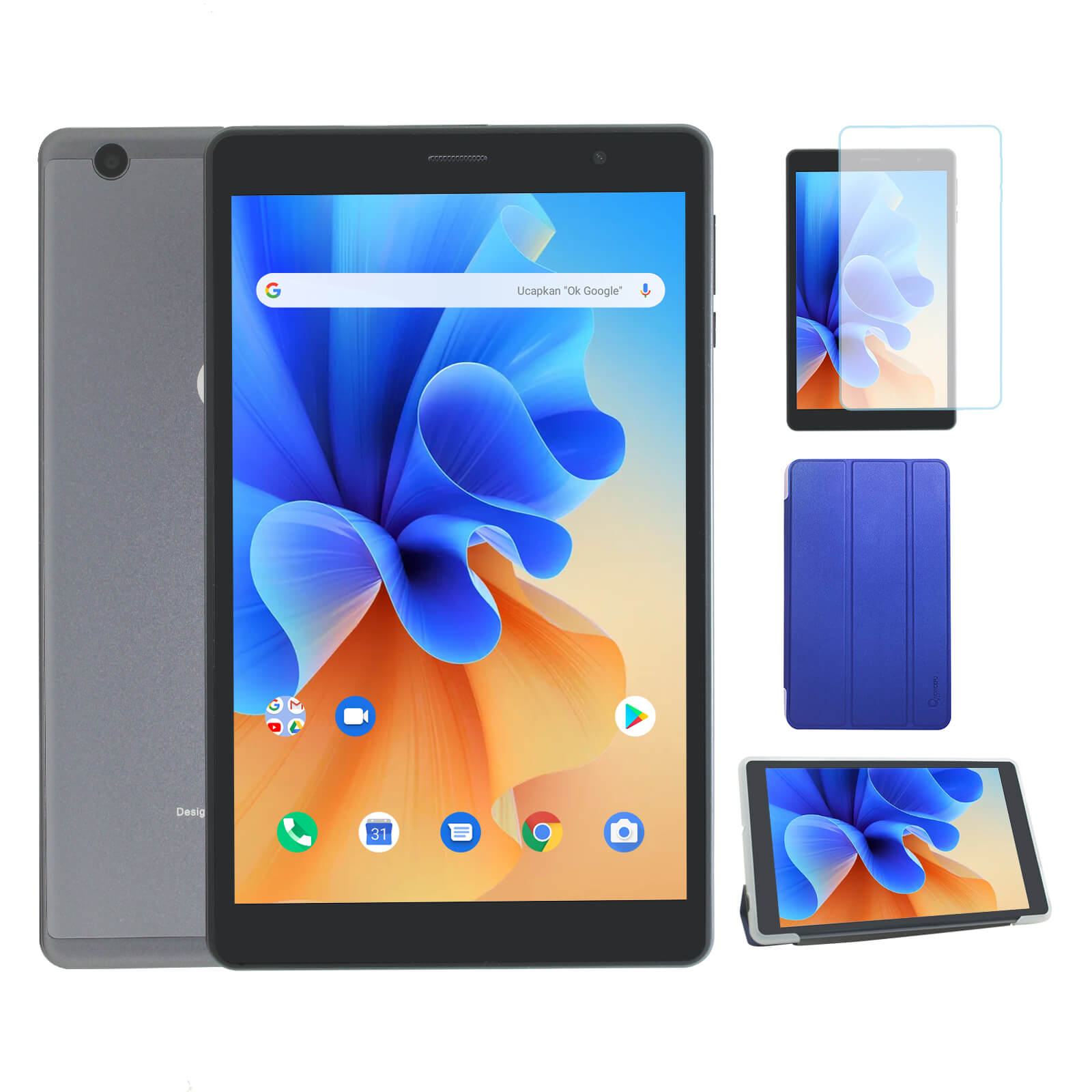 825 8 Inch Tablet with SIM and case – CWOWDEFU